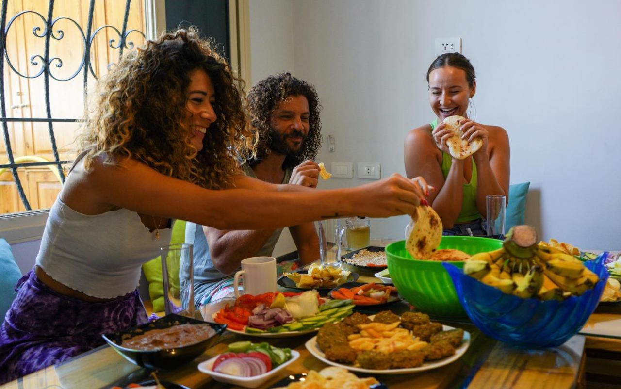 Rafiki Hostels - Дахаб Экстерьер фото